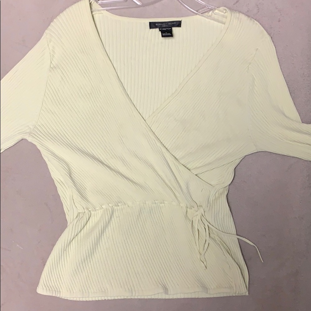 Gorgeous knit top !